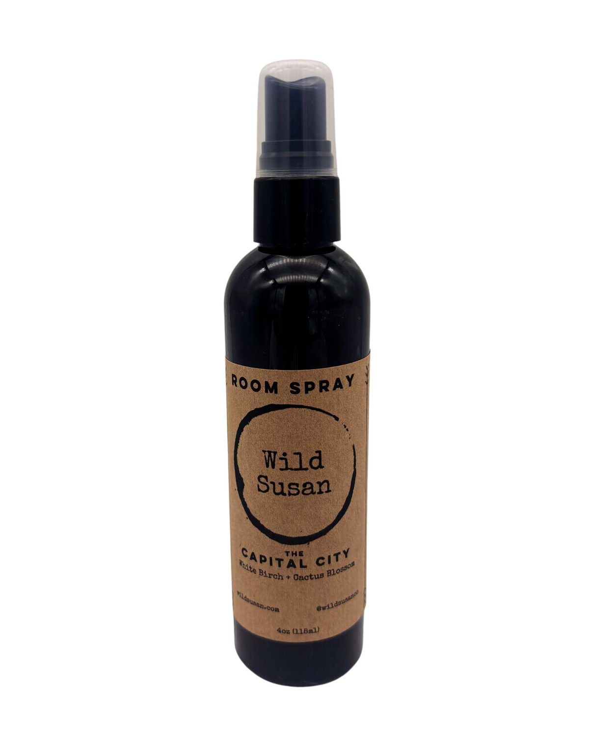 cactus spray Capital City [White Birch + Cactus Blossom] Room Spray – The Wild Susan Co