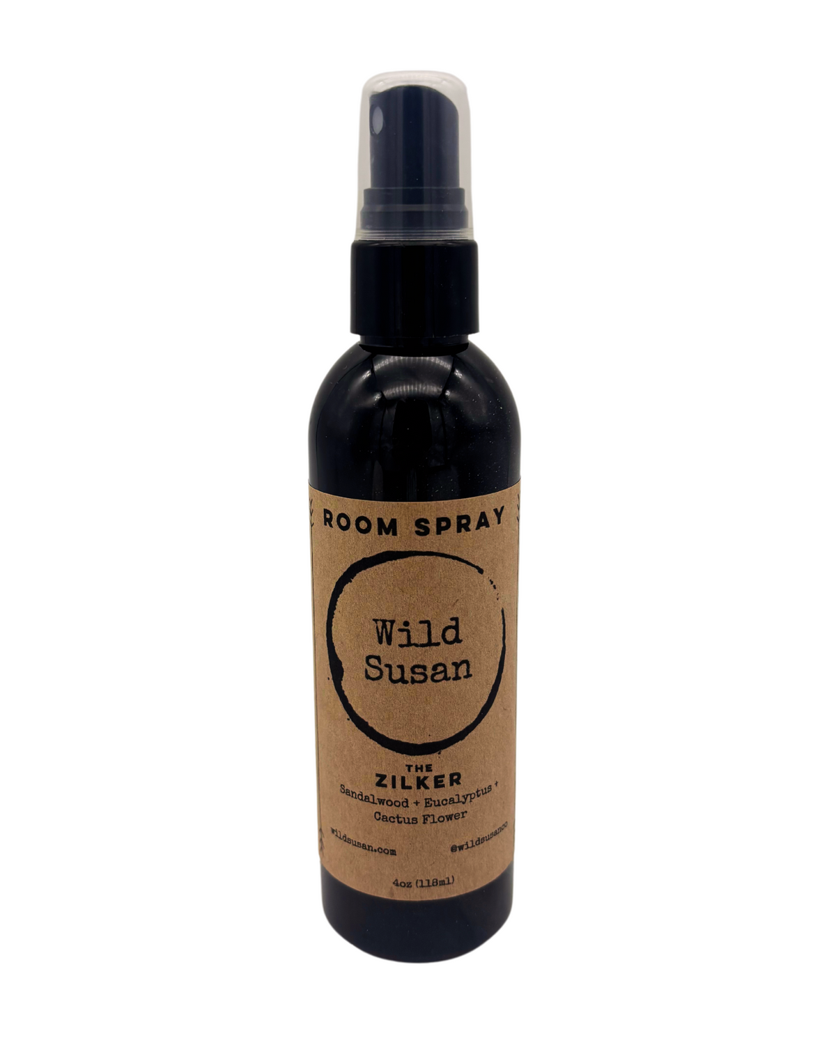 Zilker [Sandalwood + Eucalyptus + Cactus Flower] Room Spray – The