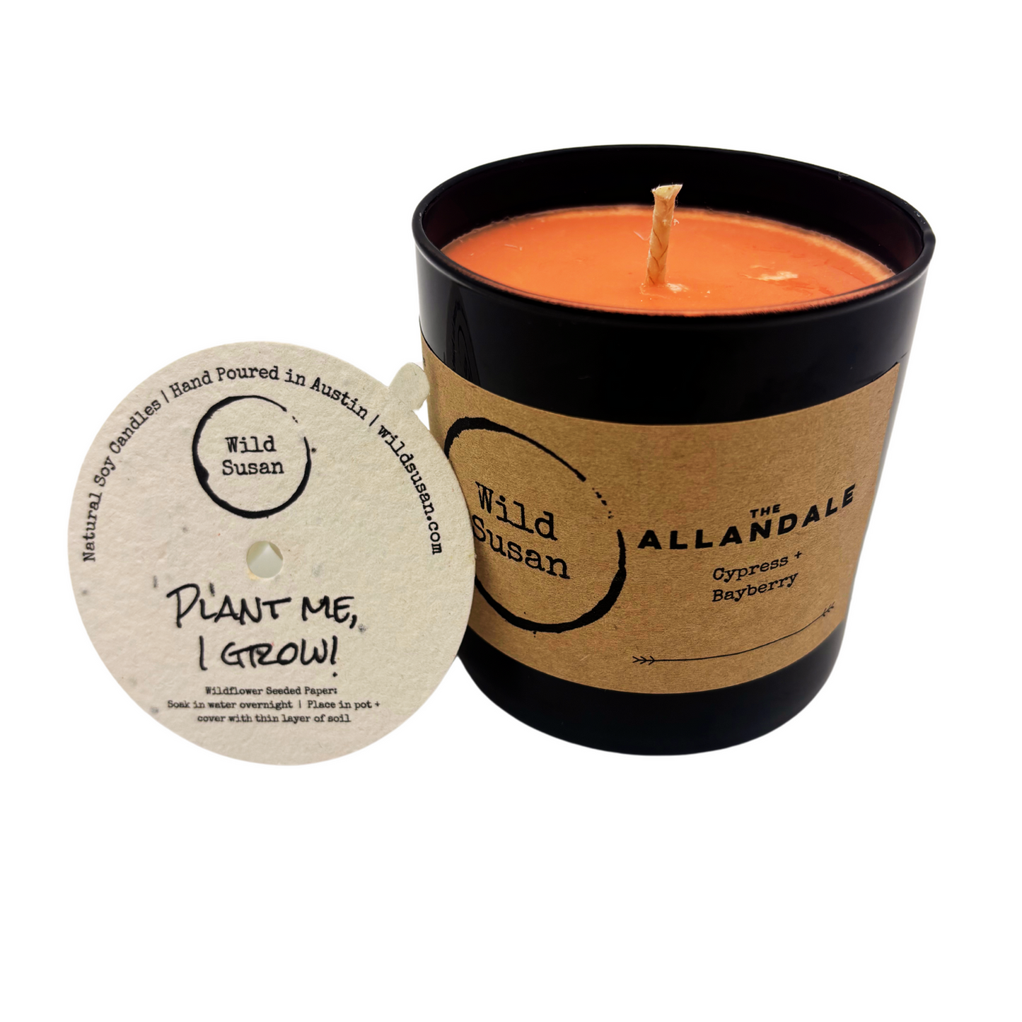 Allandale [Cypress + Bayberry] Soy Candle/Wax Melt