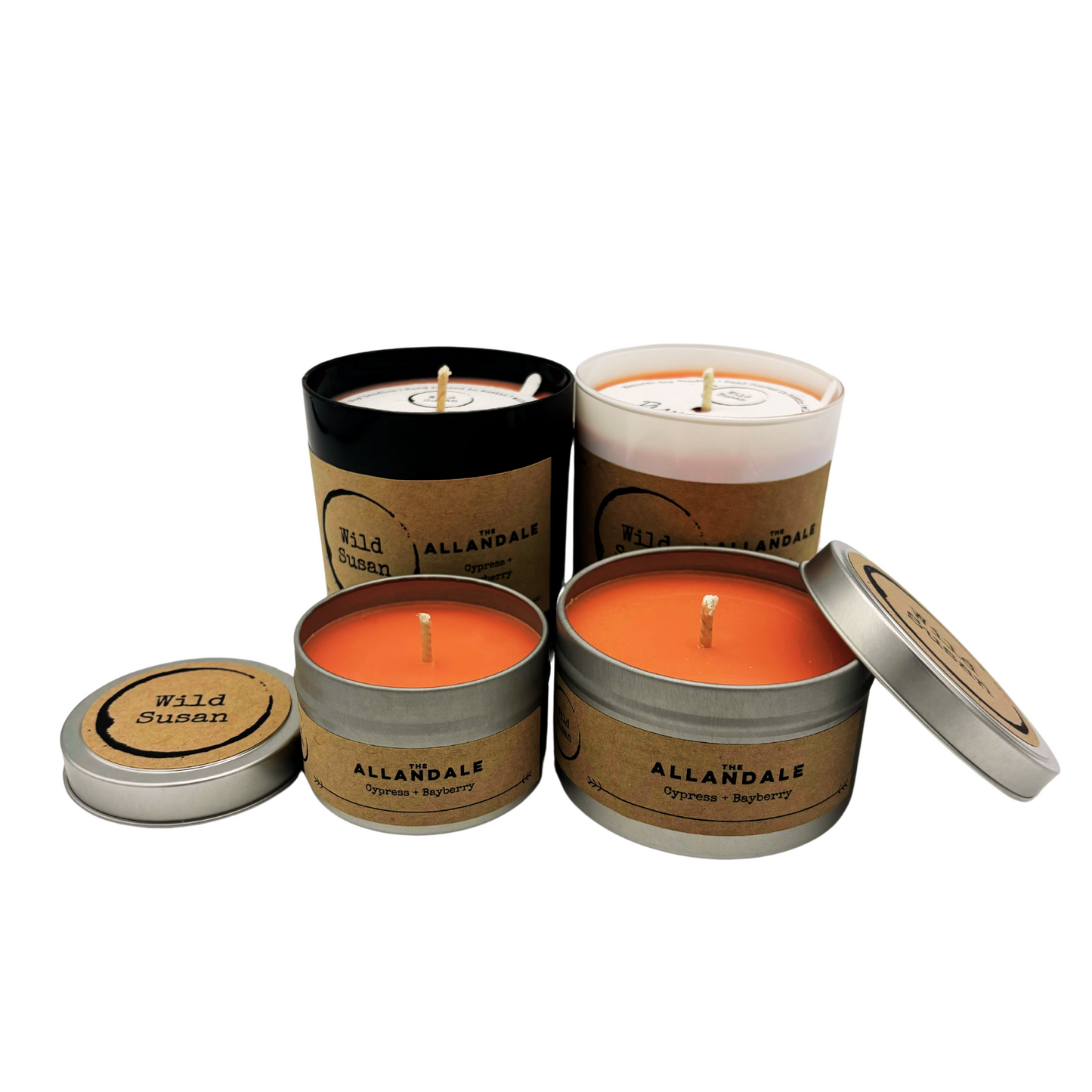 Allandale [Cypress + Bayberry] Soy Candle/Wax Melt