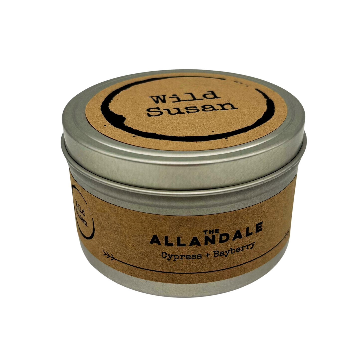Allandale [Cypress + Bayberry] Soy Candle/Wax Melt