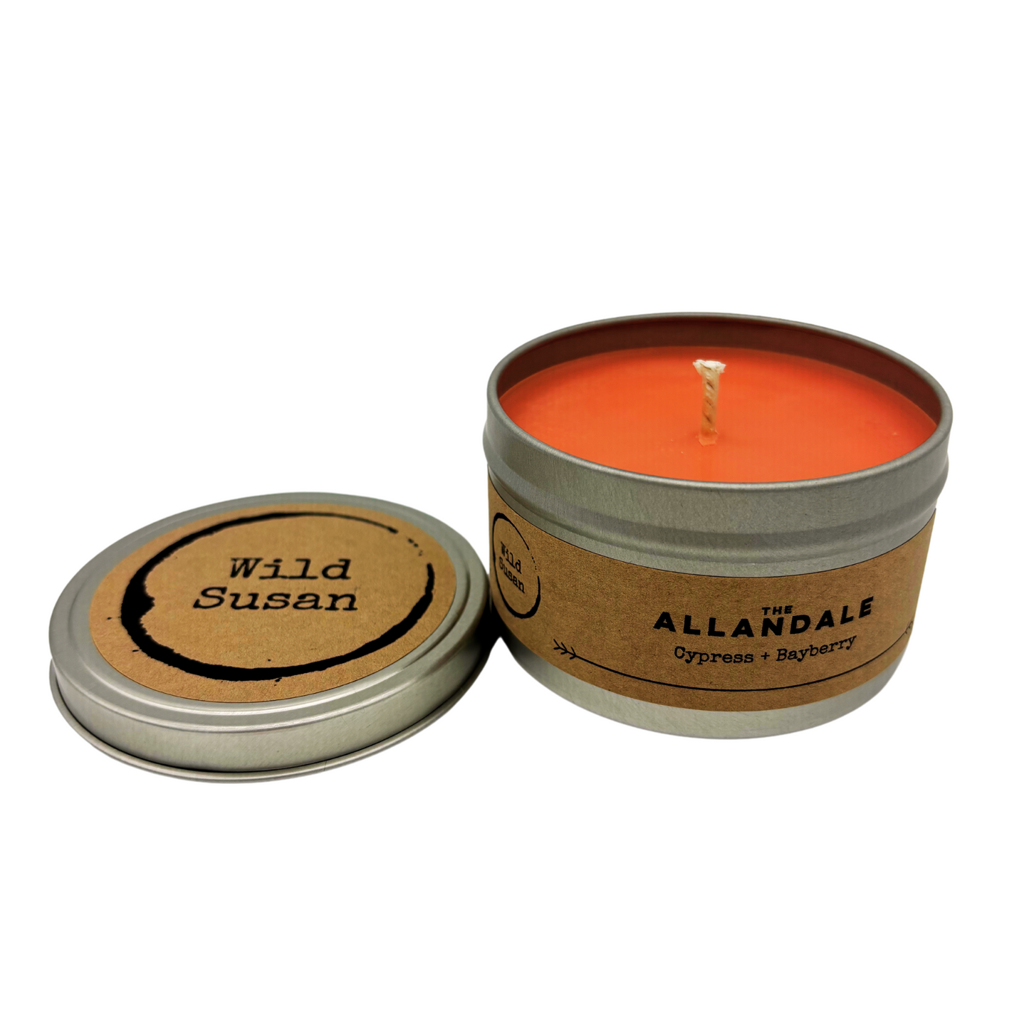 Allandale [Cypress + Bayberry] Soy Candle/Wax Melt