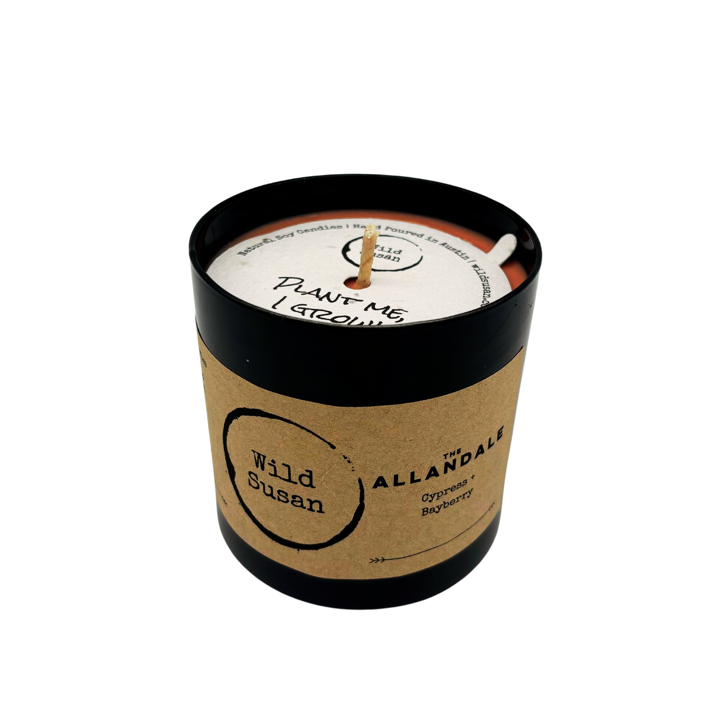 Allandale [Cypress + Bayberry] Soy Candle/Wax Melt