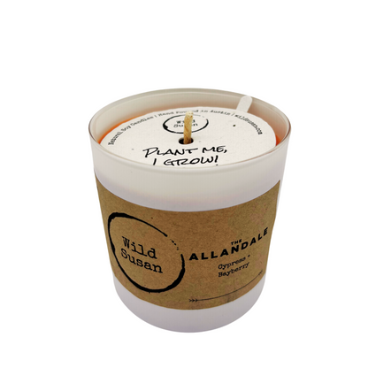 Allandale [Cypress + Bayberry] Soy Candle/Wax Melt