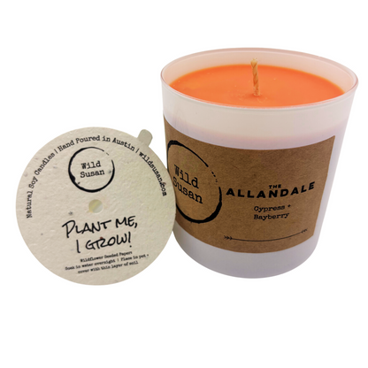 Allandale [Cypress + Bayberry] Soy Candle/Wax Melt