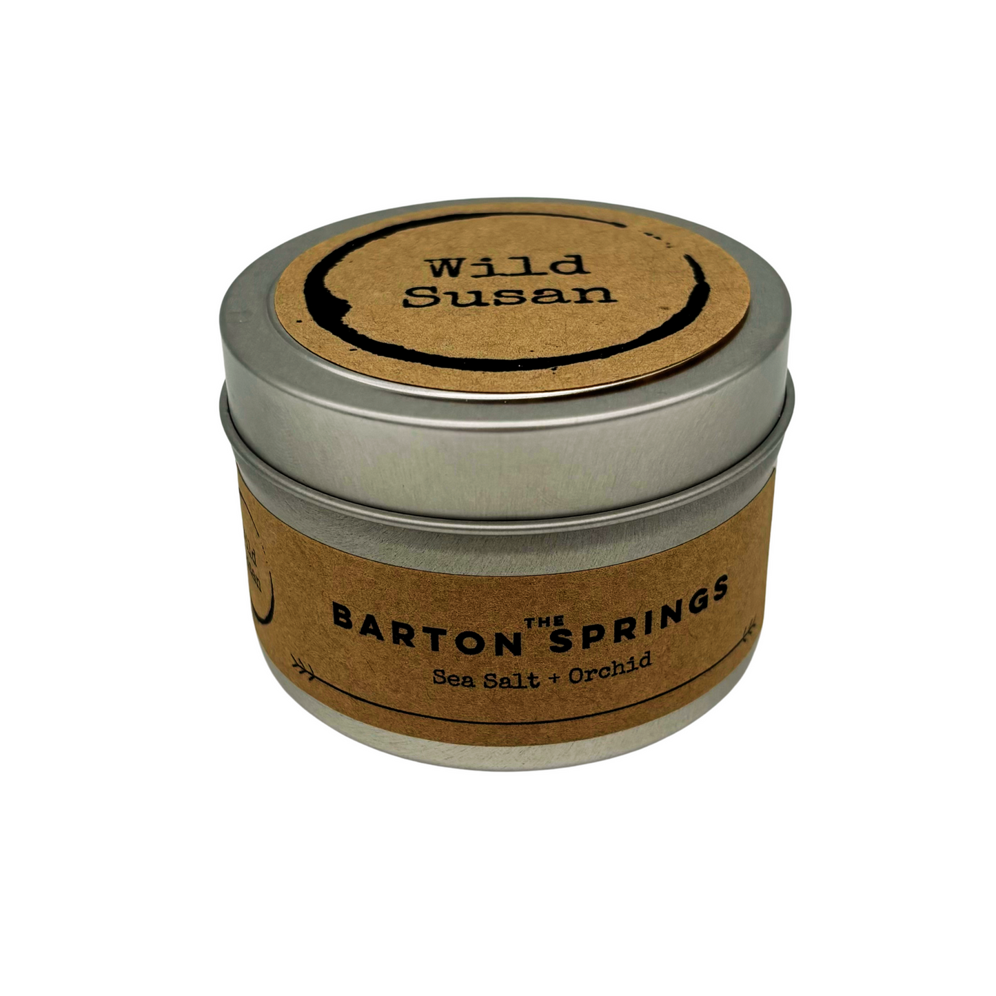 Barton Springs [Sea Salt + Orchid] Soy Candle/Wax Melt