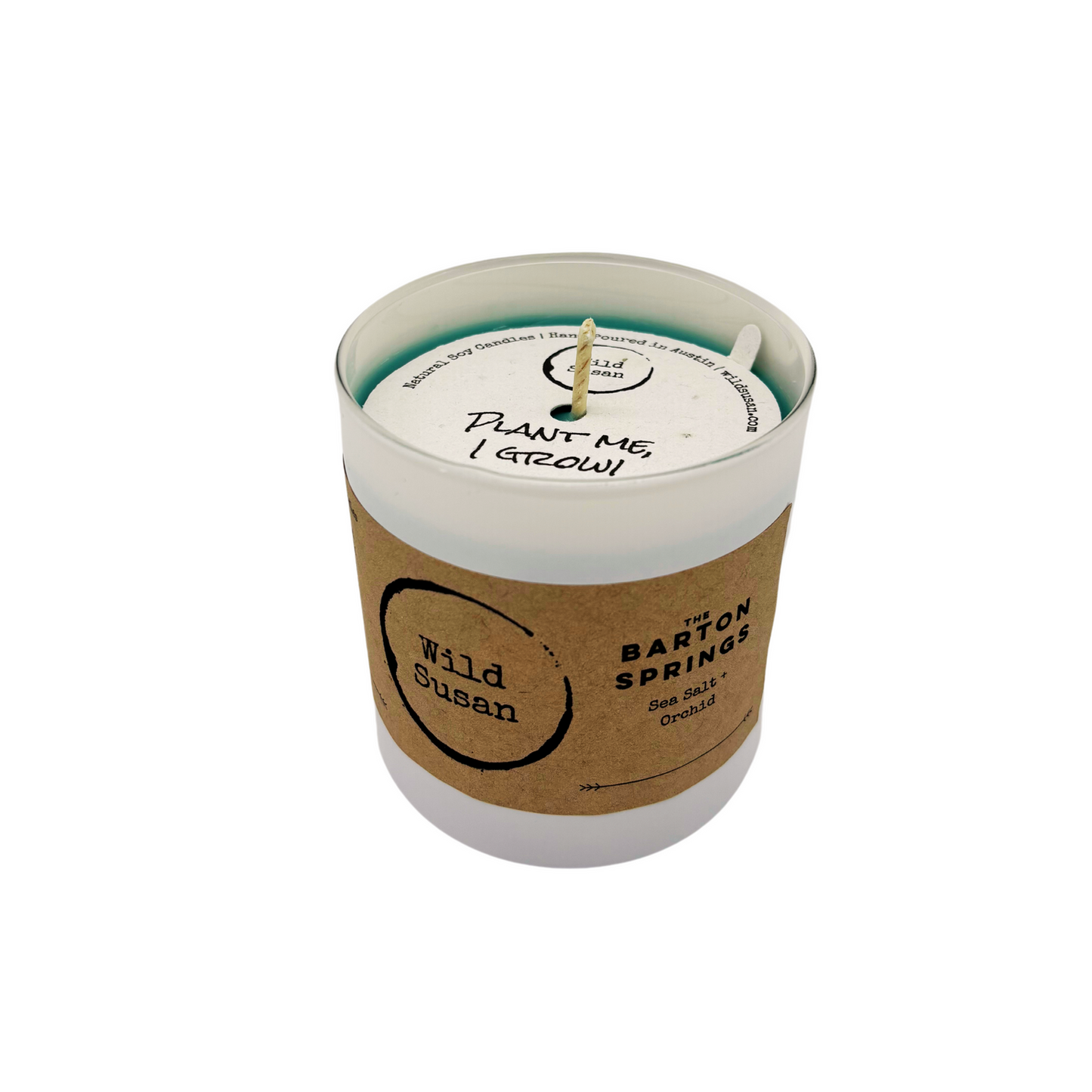 Barton Springs [Sea Salt + Orchid] Soy Candle/Wax Melt