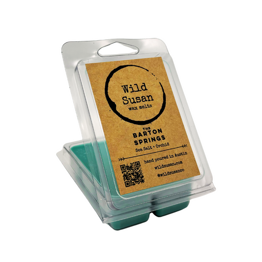 Barton Springs [Sea Salt + Orchid] Soy Wax Melt