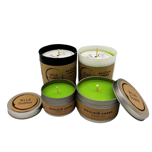Bouldin Creek [Coconut + Lime] Soy Candle/Wax Melt