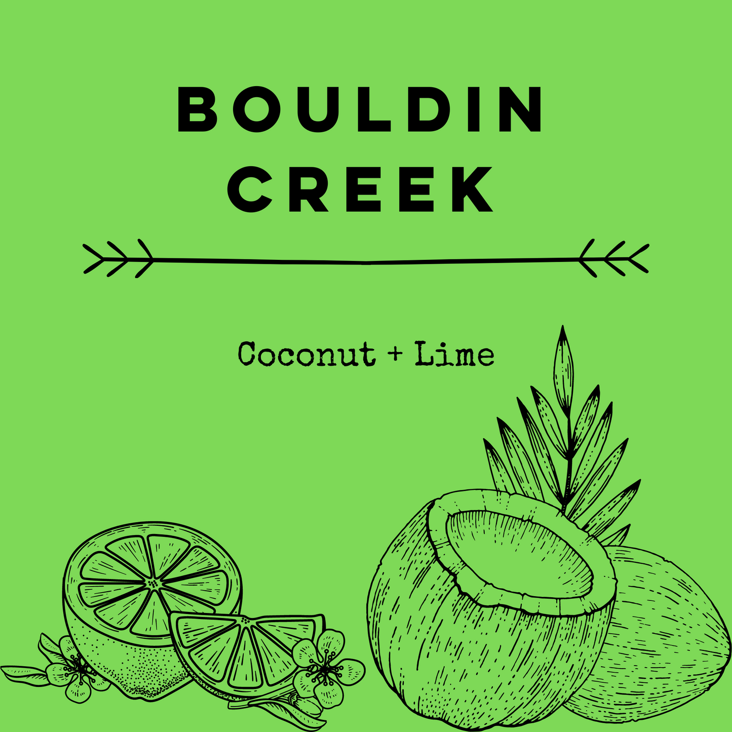 Bouldin Creek [Coconut + Lime] Diffuser Oil