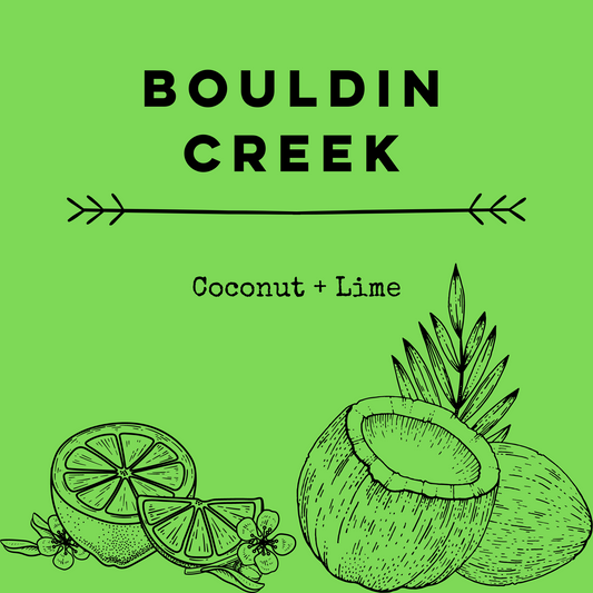 Bouldin Creek [Coconut + Lime] Diffuser Oil