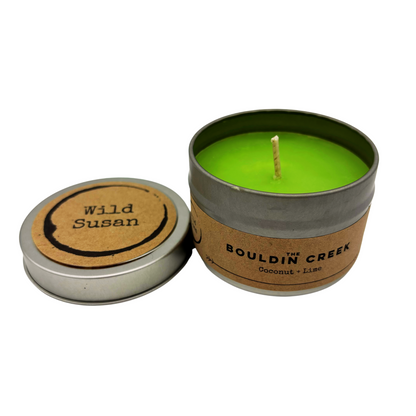Bouldin Creek [Coconut + Lime] Soy Candle/Wax Melt