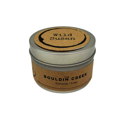 Bouldin Creek [Coconut + Lime] Soy Candle/Wax Melt