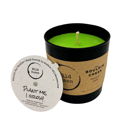 Bouldin Creek [Coconut + Lime] Soy Candle/Wax Melt