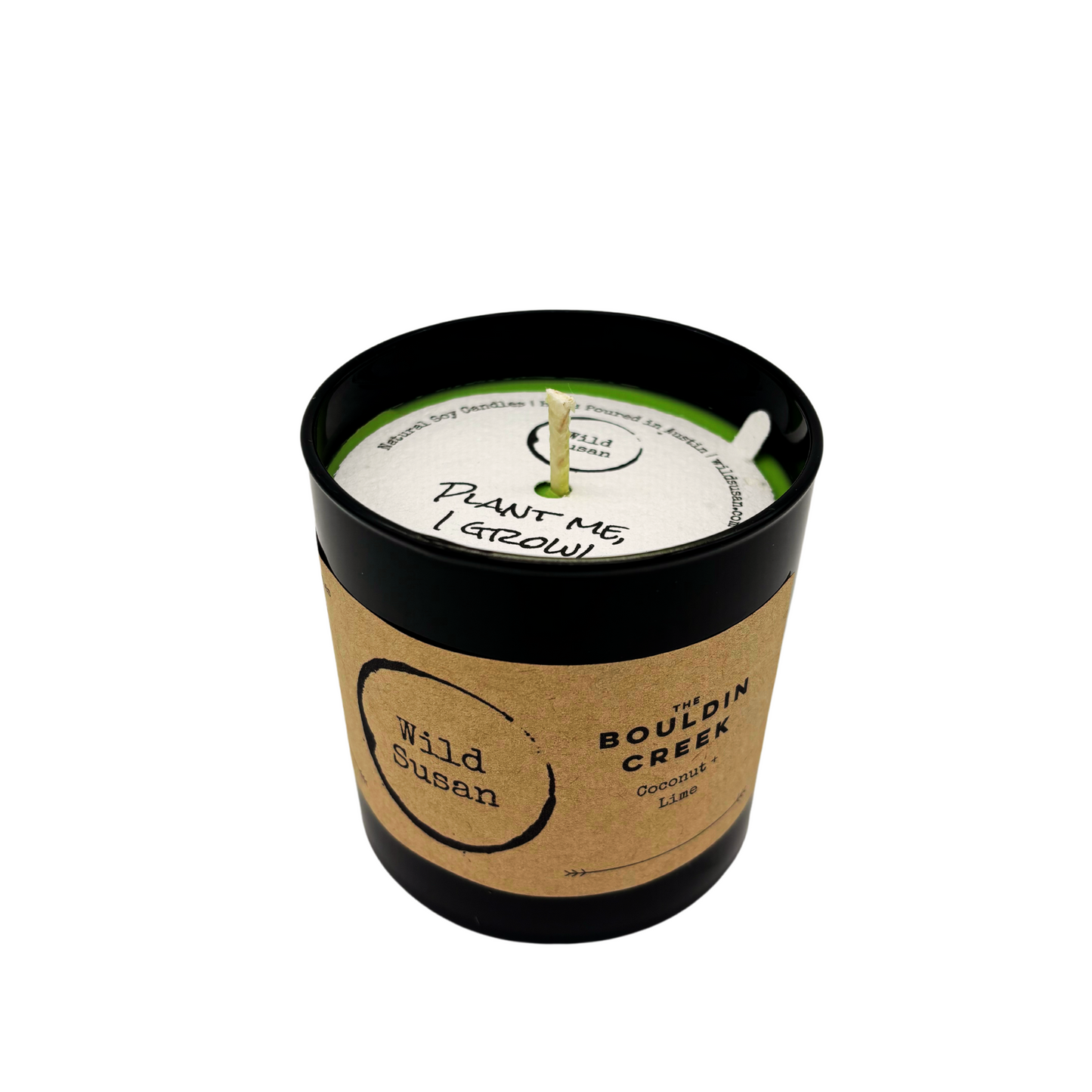 Bouldin Creek [Coconut + Lime] Soy Candle/Wax Melt