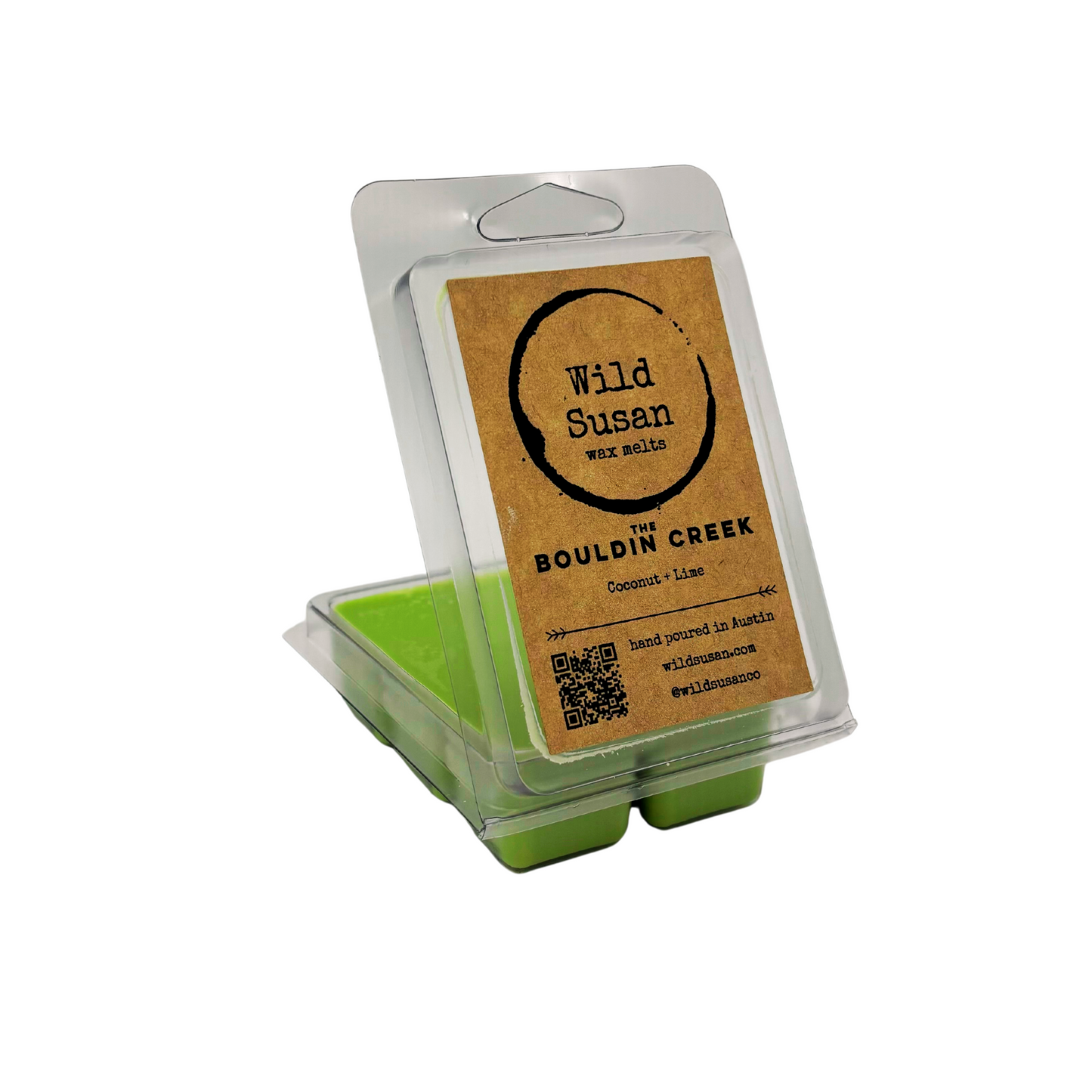Bouldin Creek [Coconut + Lime] Soy Candle/Wax Melt