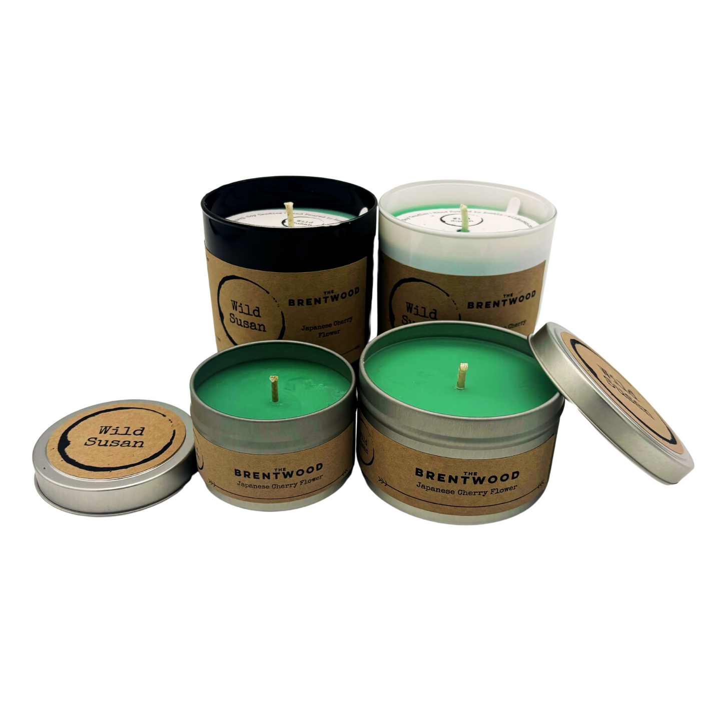 Brentwood [Japanese Cherry Flower] Soy Candle/Wax Melt