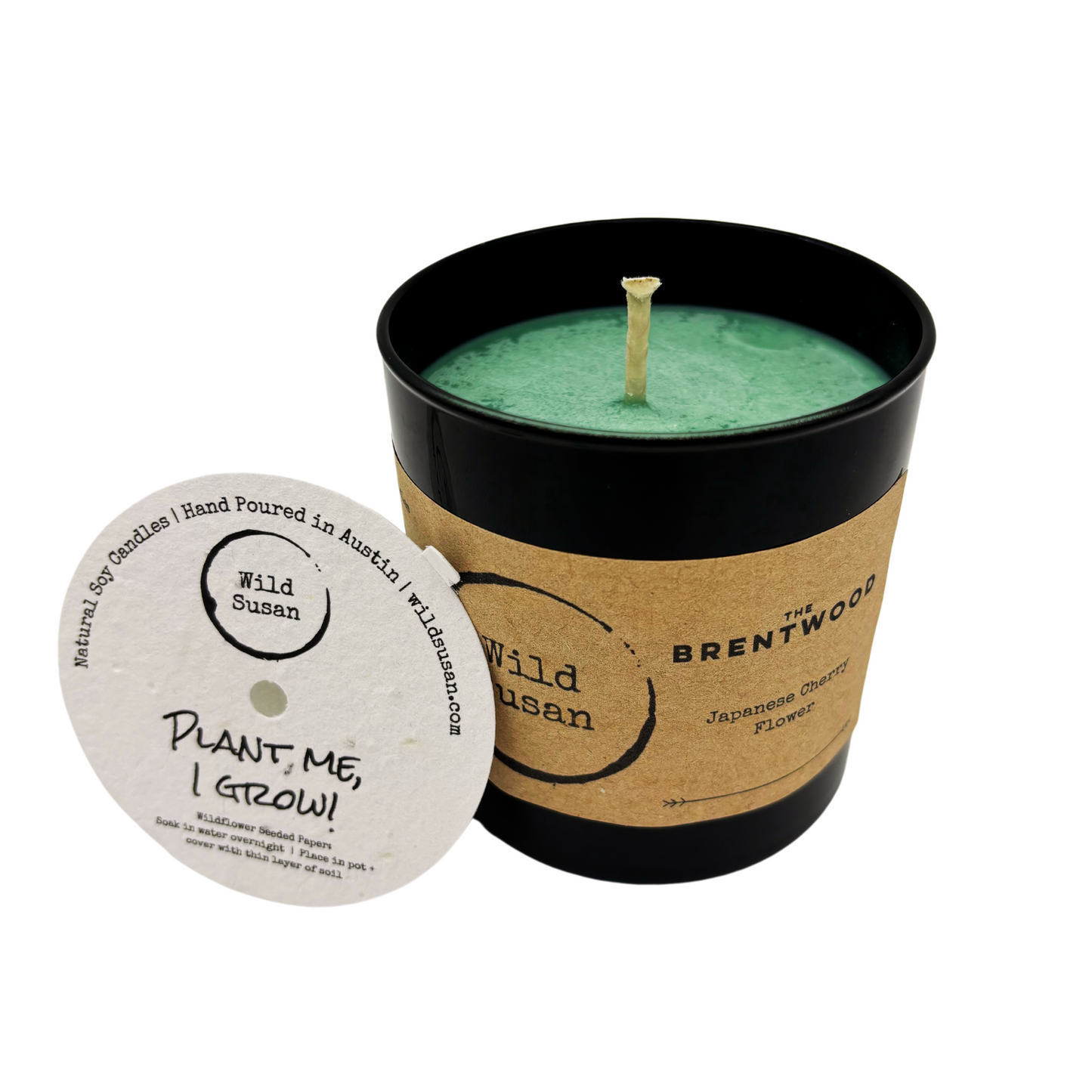 Brentwood [Japanese Cherry Flower] Soy Candle/Wax Melt