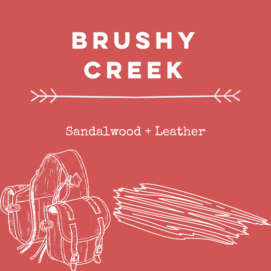 Brushy Creek [Sandalwood + Leather] Diffuser Oil