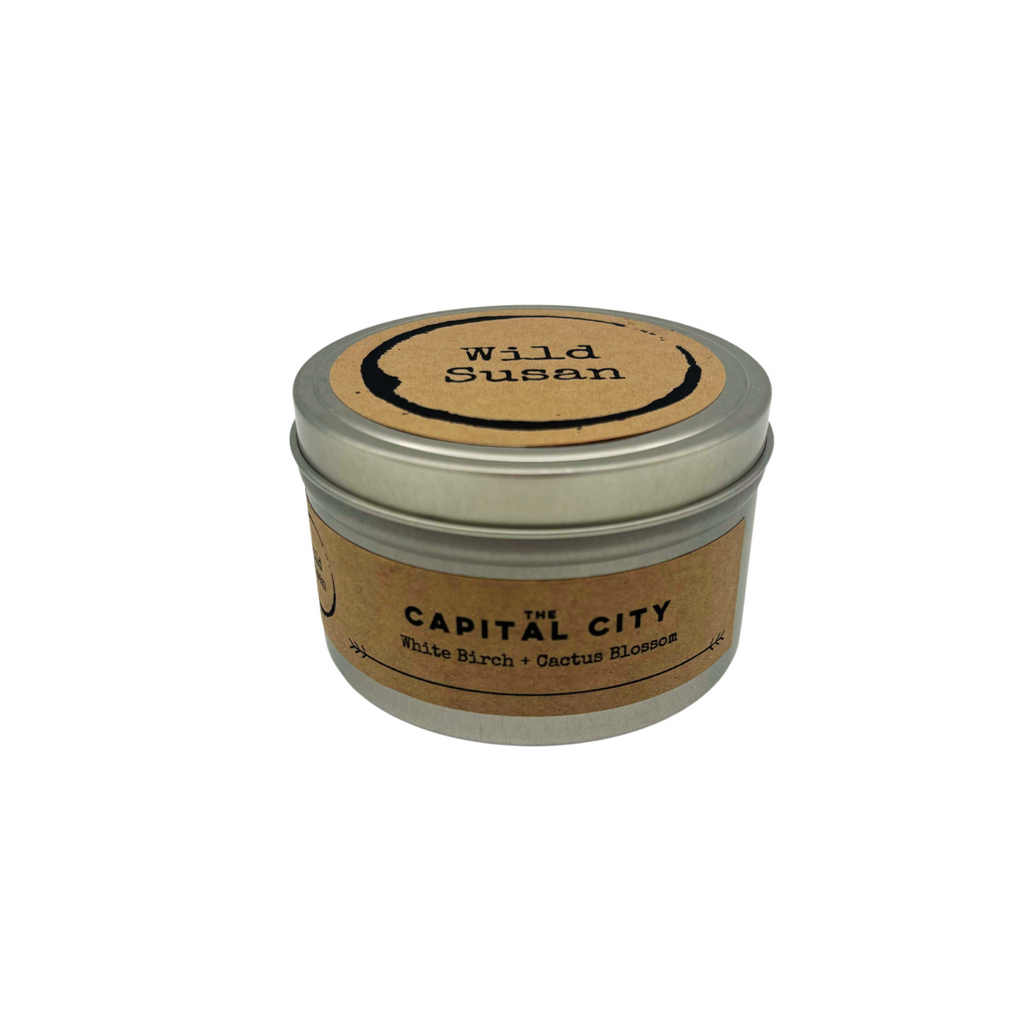 Capital City [White Birch + Cactus Blossom] Soy Candle/Wax Melt
