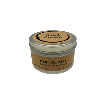 Capital City [White Birch + Cactus Blossom] Soy Candle/Wax Melt