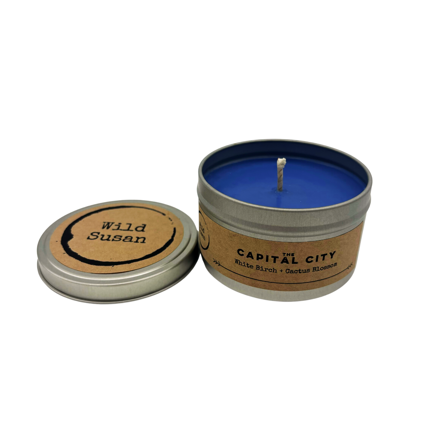 cactus blossom candle Capital City [White Birch + Cactus Blossom] Black Tumbler (11oz)