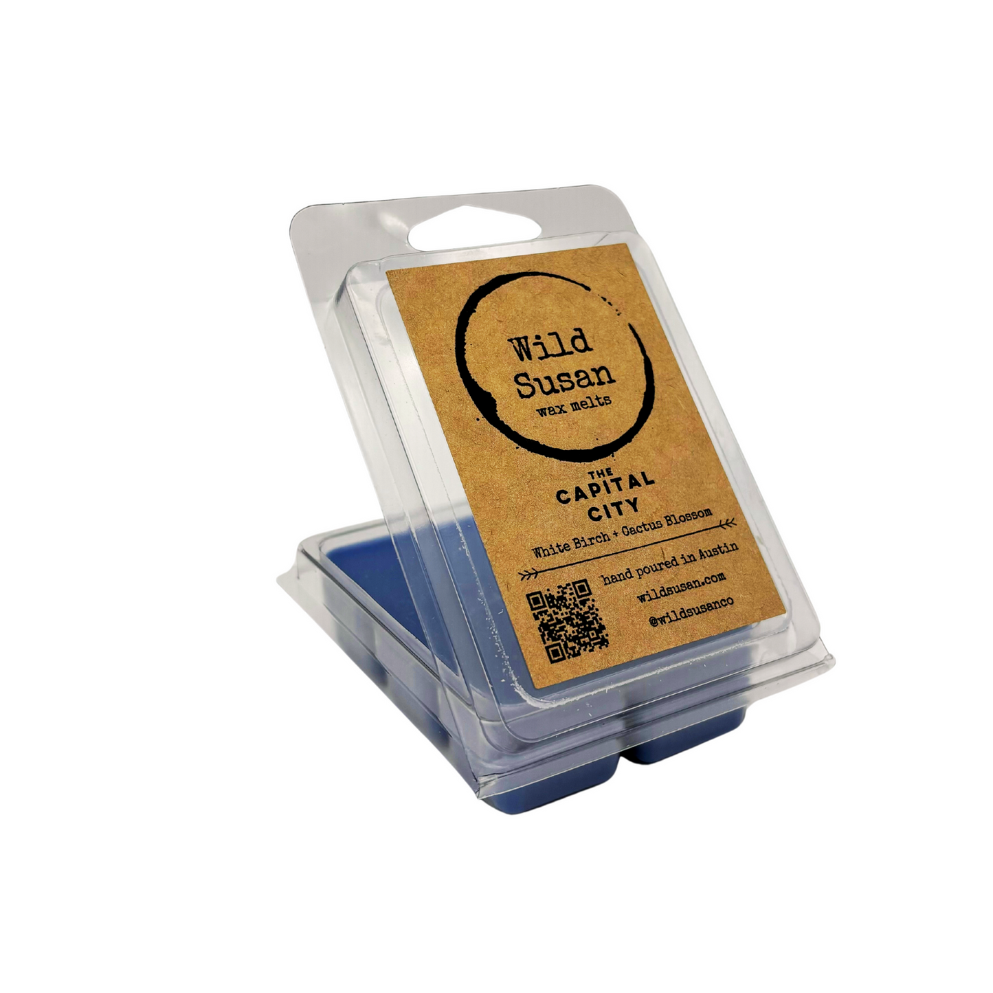 Capital City [White Birch + Cactus Blossom] Soy Candle/Wax Melt