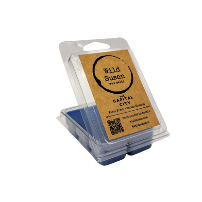 Capital City [White Birch + Cactus Blossom] Soy Candle/Wax Melt