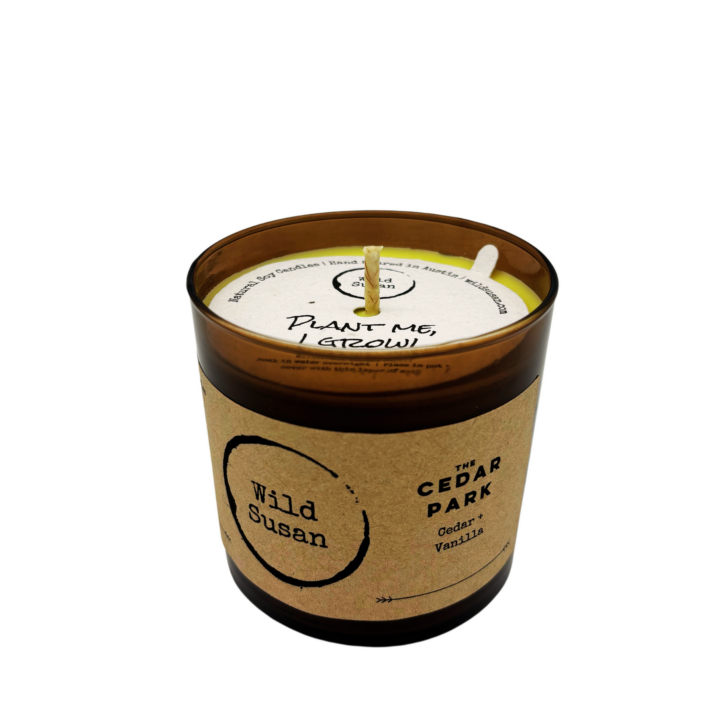 Cedar Park [Cedar + Vanilla] Soy Candle/Wax Melt