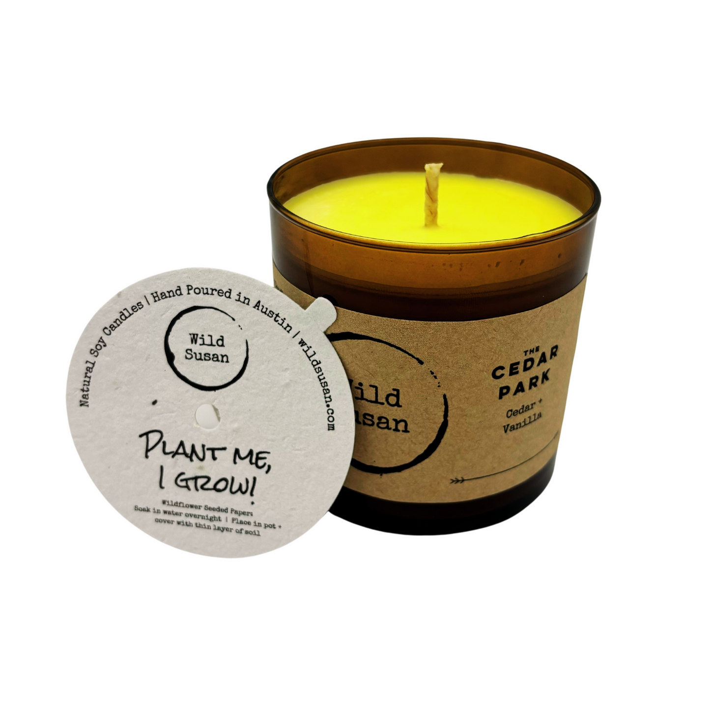 Cedar Park [Cedar + Vanilla] Soy Candle/Wax Melt