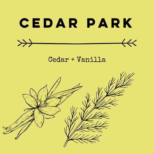 Cedar Park [Cedar + Vanilla] Room Spray