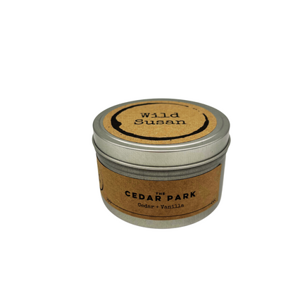 Cedar Park [Cedar + Vanilla] Soy Candle/Wax Melt