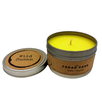 Cedar Park [Cedar + Vanilla] Soy Candle/Wax Melt