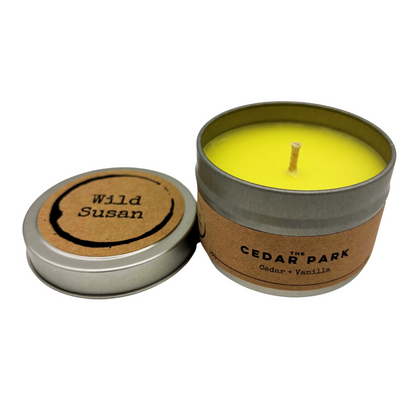 Cedar Park [Cedar + Vanilla] Soy Candle/Wax Melt