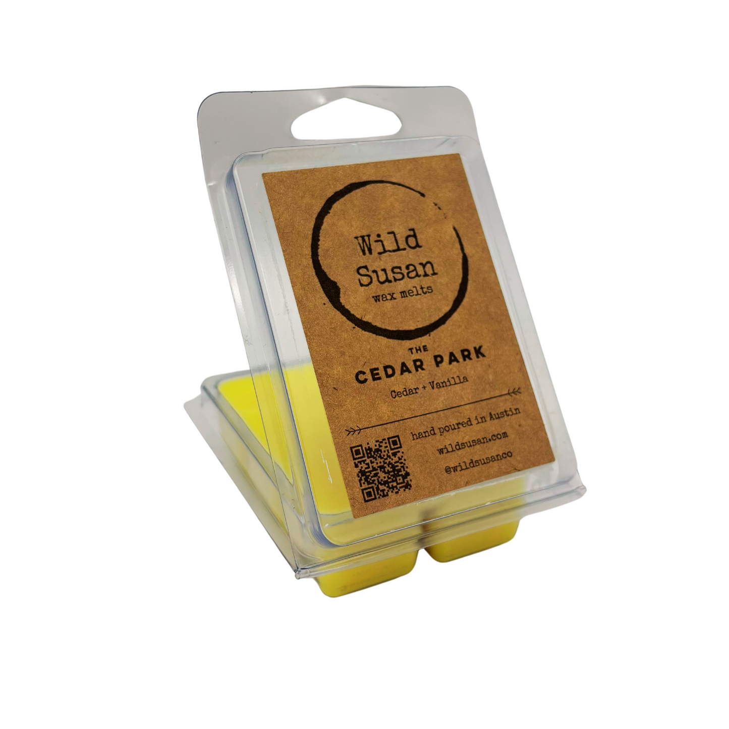 Cedar Park [Cedar + Vanilla] Soy Candle/Wax Melt