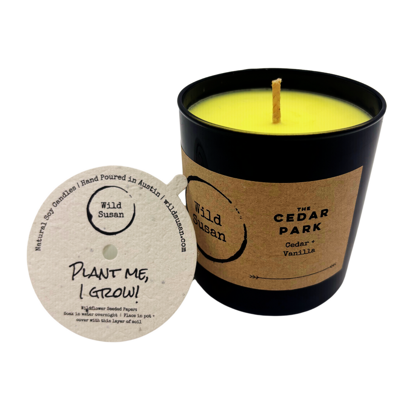 Cedar Park [Cedar + Vanilla] Soy Candle/Wax Melt