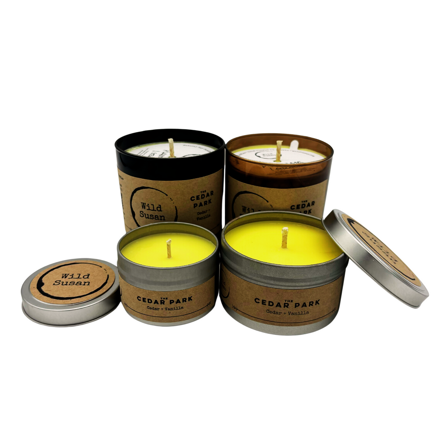 Cedar Park [Cedar + Vanilla] Soy Candle/Wax Melt