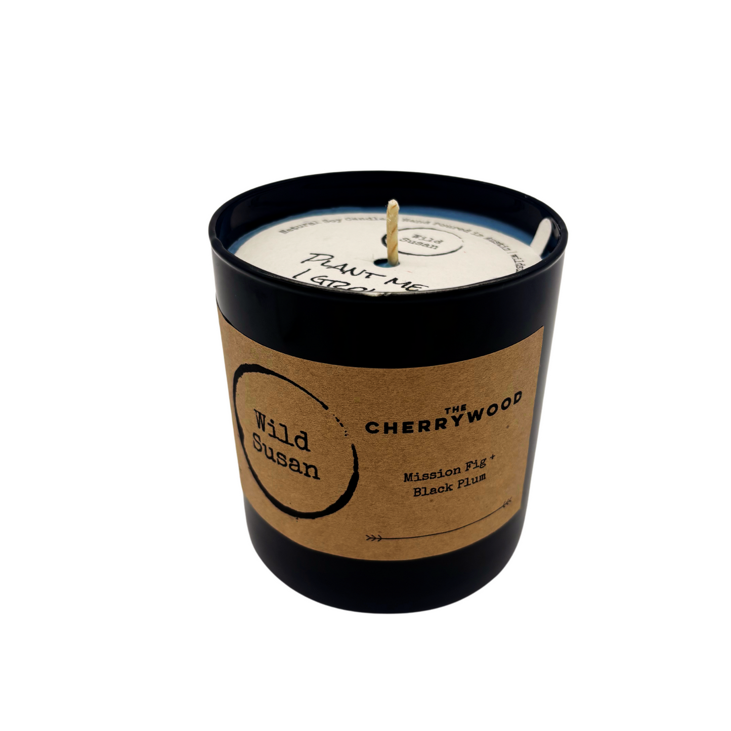 Cherrywood [Mission Fig + Black Plum] Soy Candle / Wax Melt