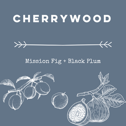 Cherrywood [Mission Fig + Black Plum] Diffuser Oil