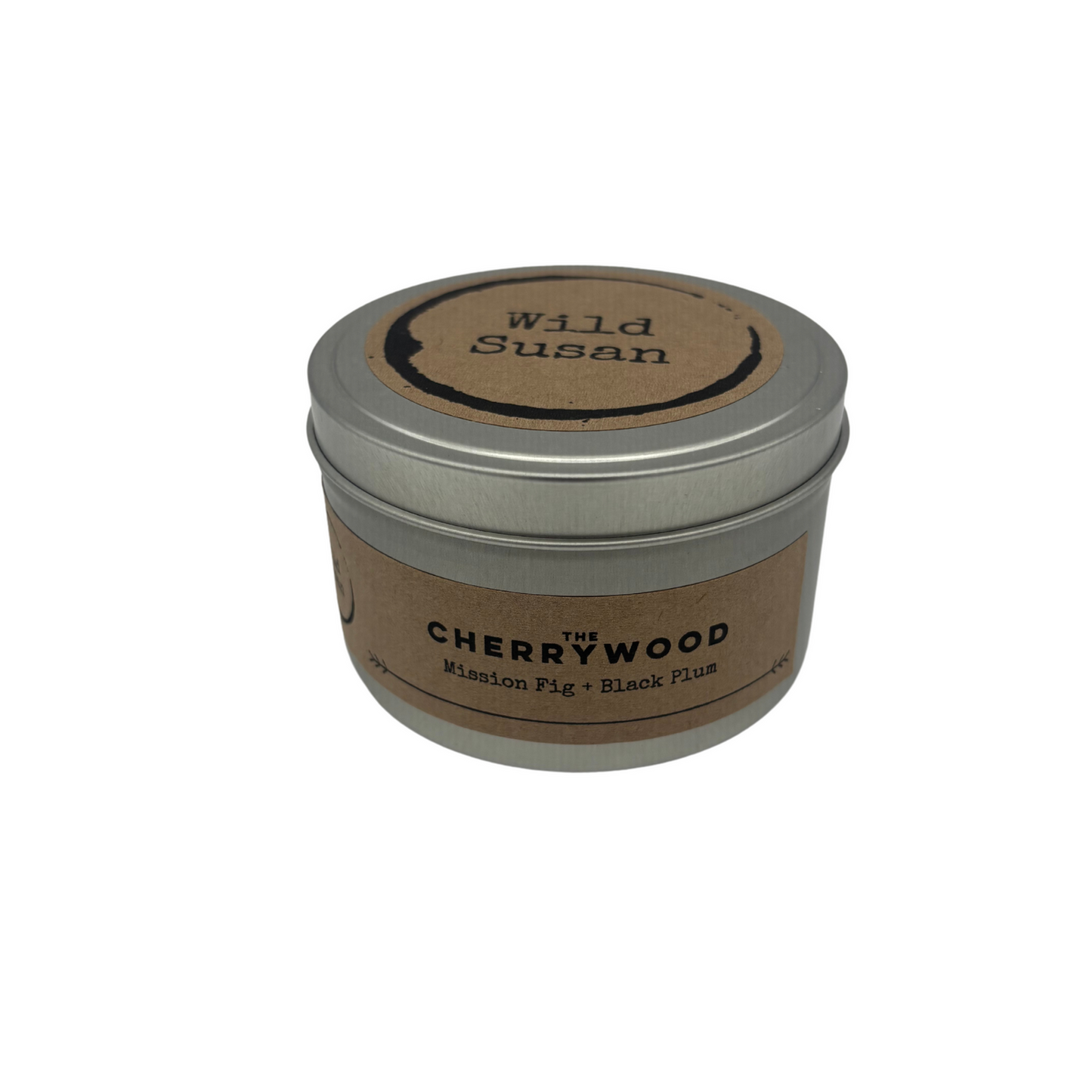 Cherrywood [Mission Fig + Black Plum] Soy Candle / Wax Melt