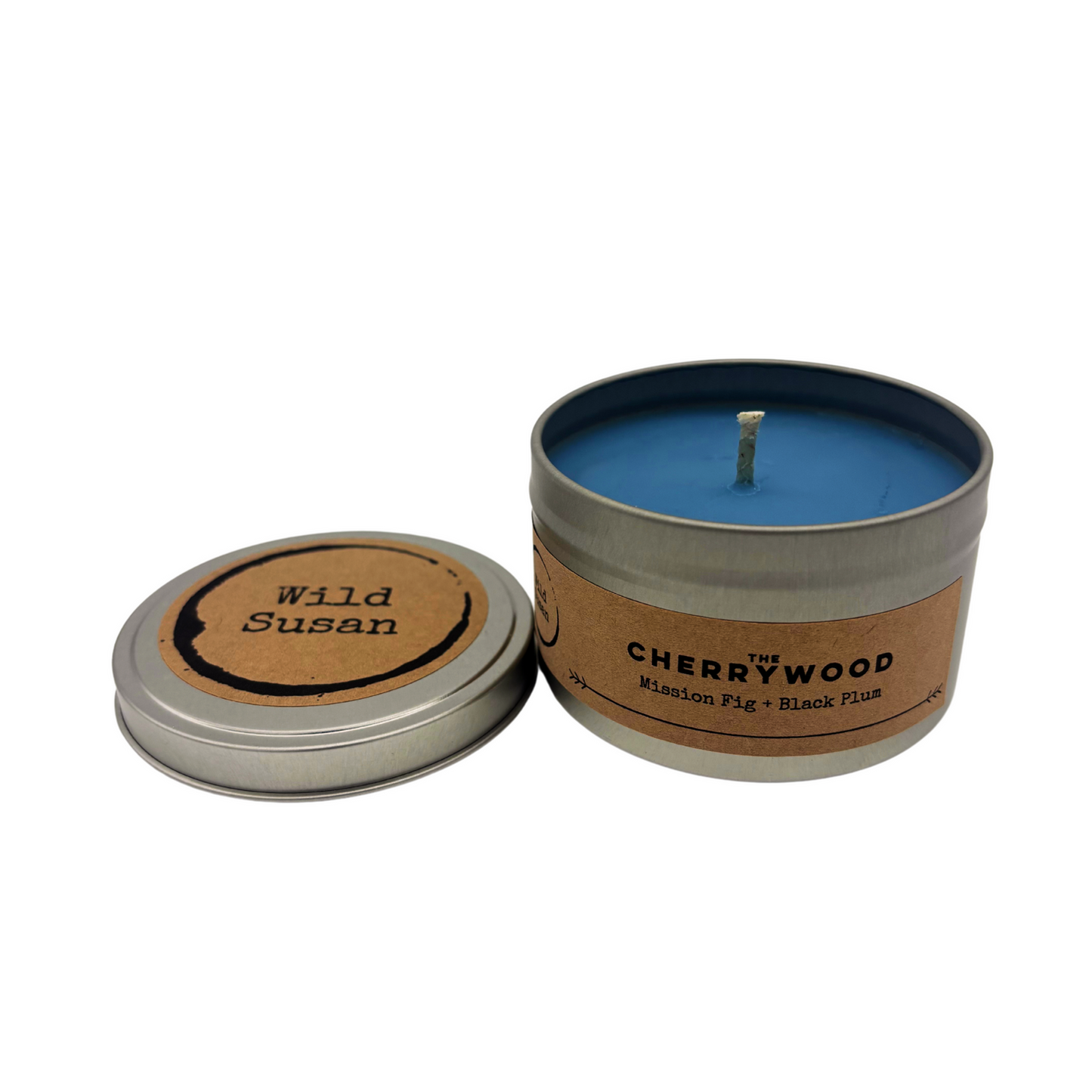 Cherrywood [Mission Fig + Black Plum] Soy Candle / Wax Melt