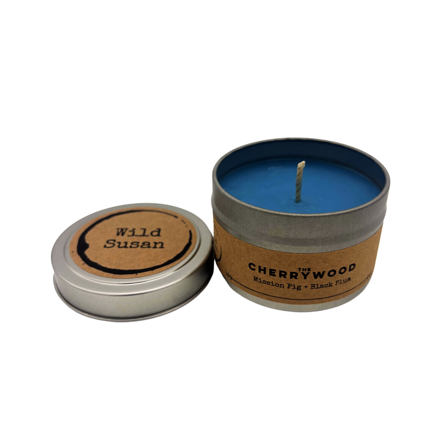 Cherrywood [Mission Fig + Black Plum] Soy Candle / Wax Melt
