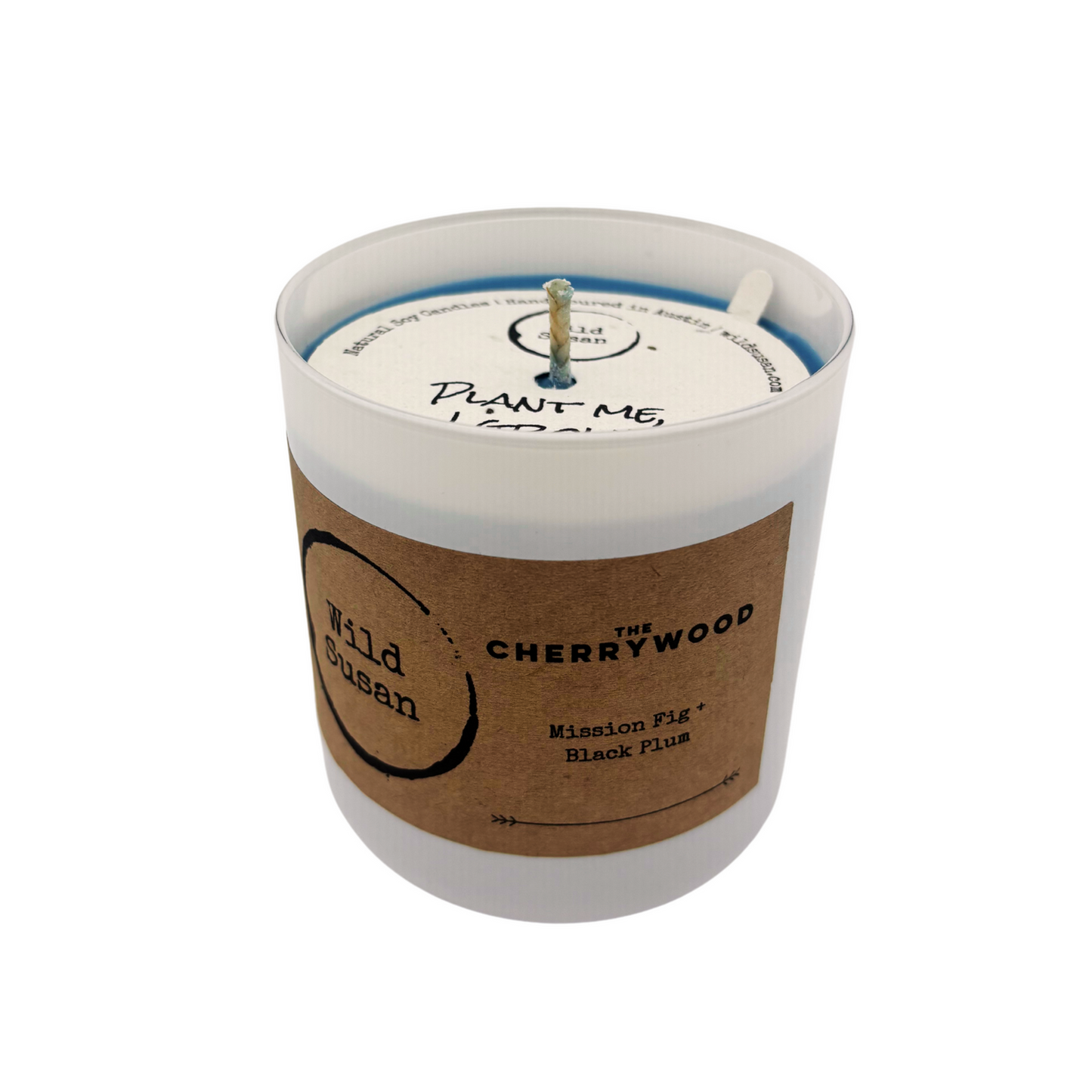 Cherrywood [Mission Fig + Black Plum] Soy Candle / Wax Melt