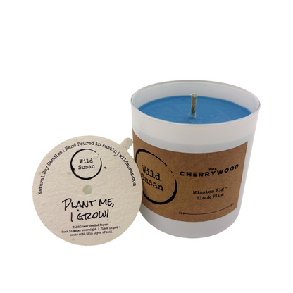 Cherrywood [Mission Fig + Black Plum] Soy Candle / Wax Melt
