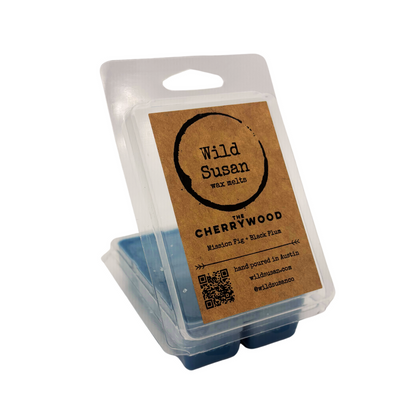 Cherrywood [Mission Fig + Black Plum] Soy Candle / Wax Melt