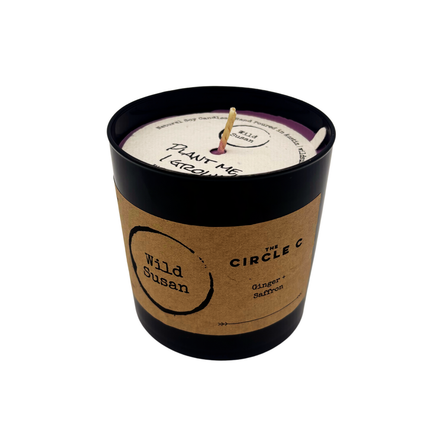 Circle C [Ginger + Saffron] Soy Candle / Wax Melt