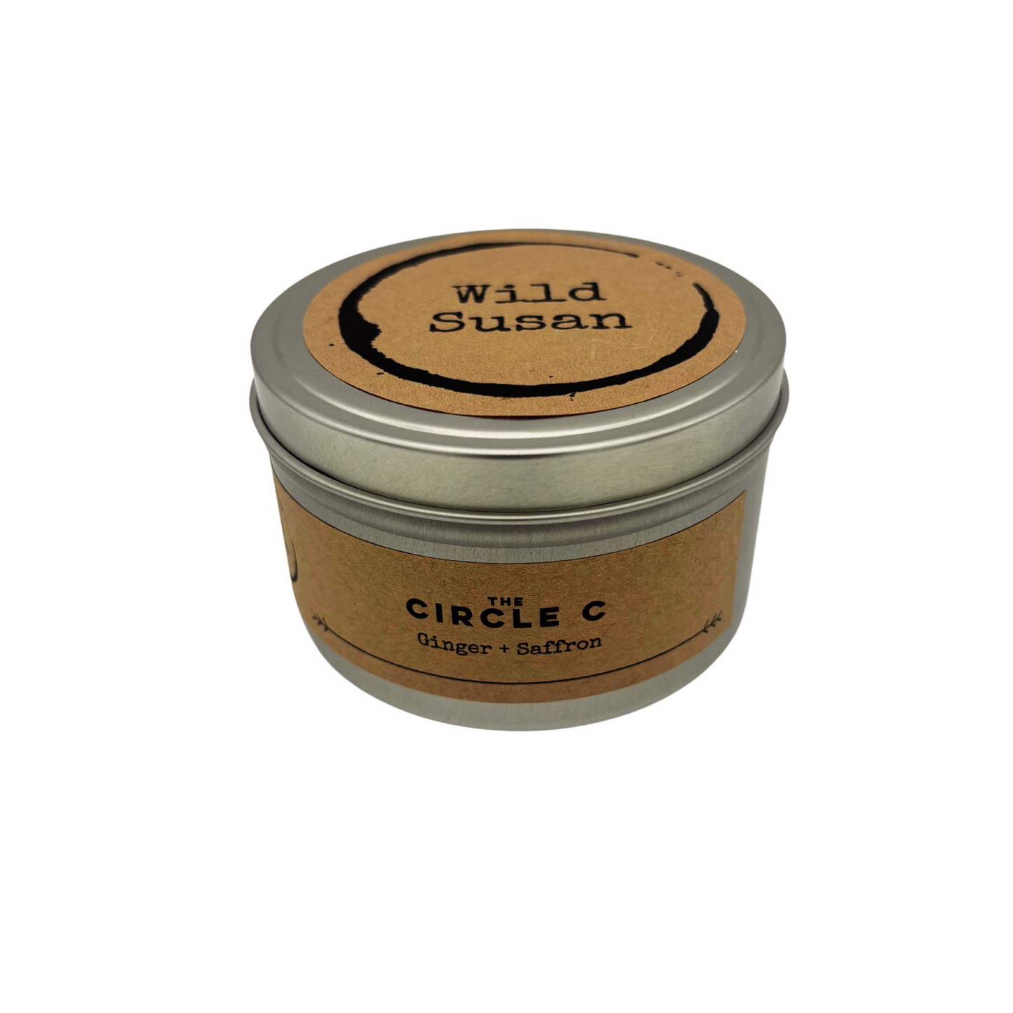 Circle C [Ginger + Saffron] Soy Candle / Wax Melt