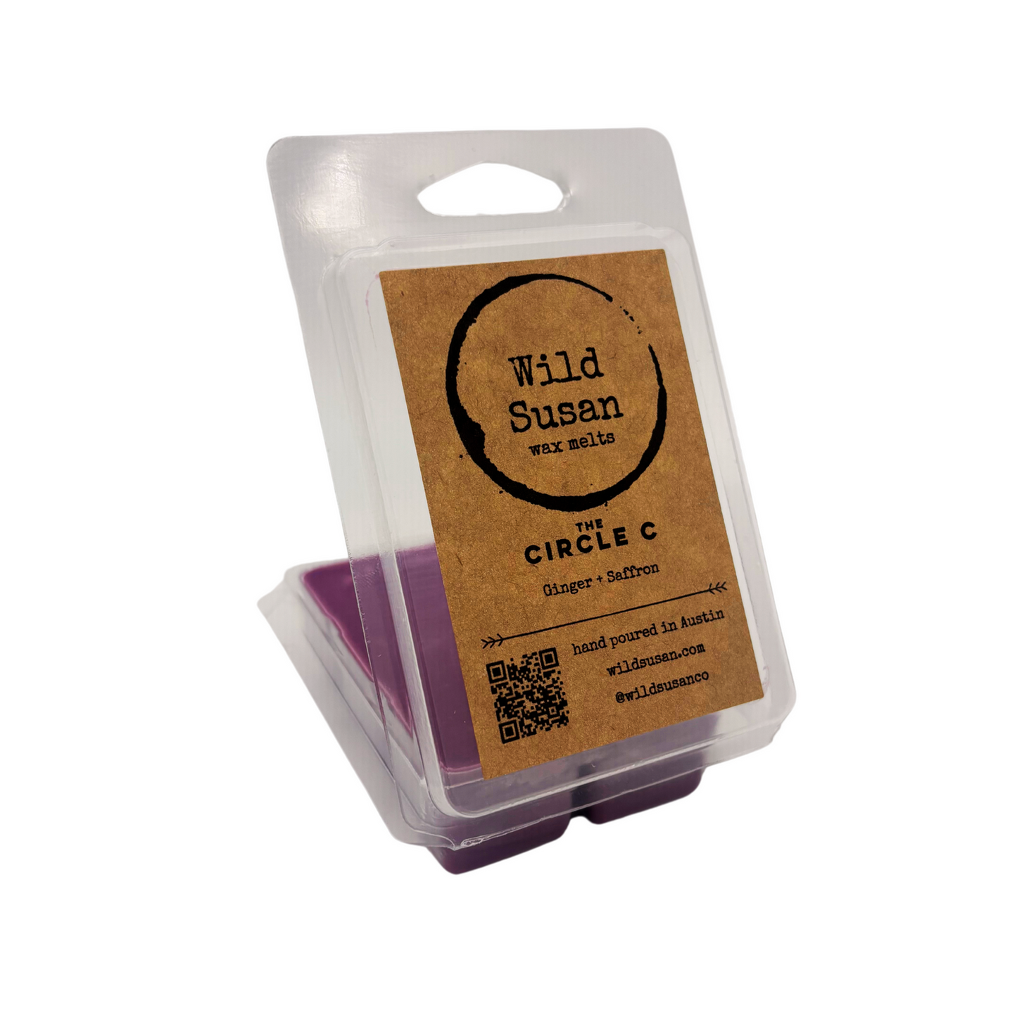 Circle C [Ginger + Saffron] Soy Candle / Wax Melt