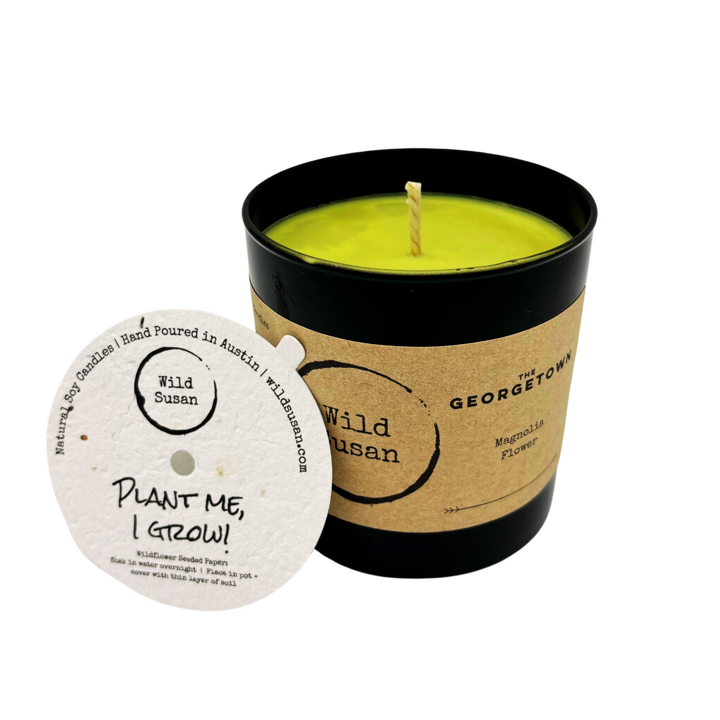 Georgetown [Magnolia Flower] Soy Candle / Wax Melt