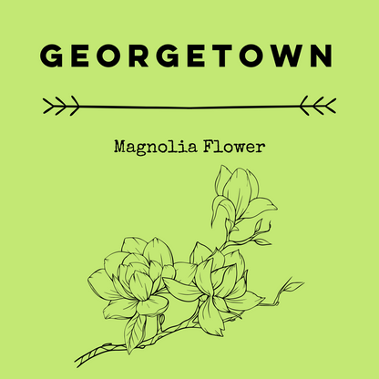 Georgetown [Magnolia Flower] Soy Candle / Wax Melt